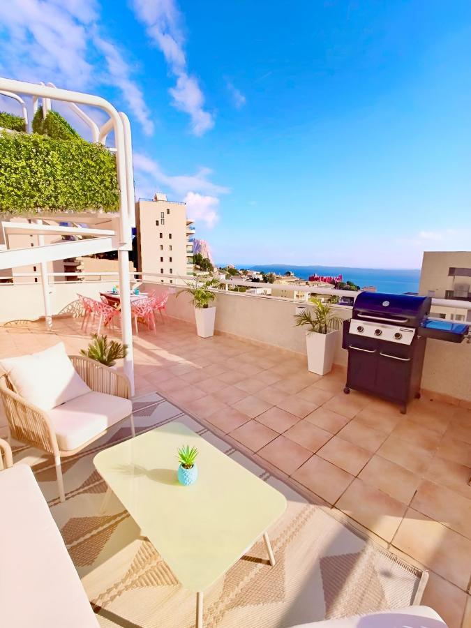 Sunny Penthouse Calpe Διαμέρισμα Εξωτερικό φωτογραφία